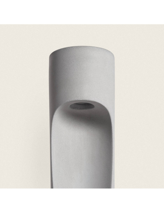 Balise Extérieure LED Dimmable 4.5W Ciment Tervin 50 cm