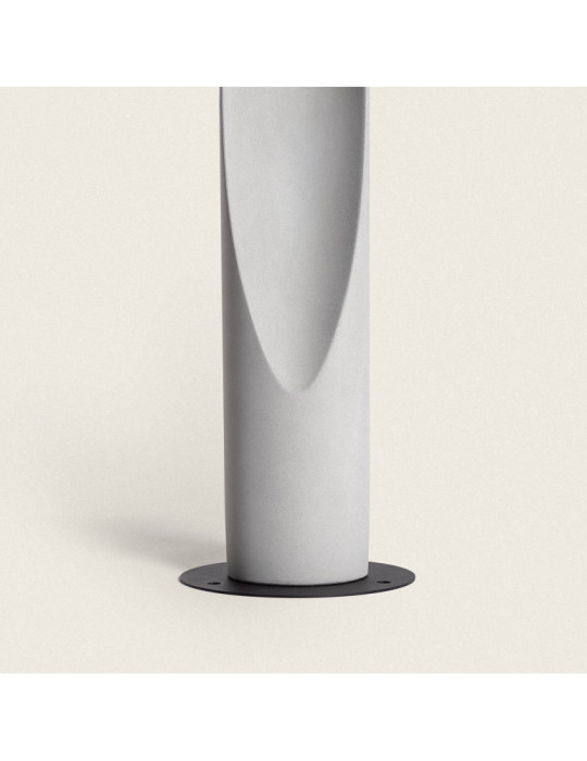 Balise Extérieure LED Dimmable 4.5W Ciment Tervin 50 cm