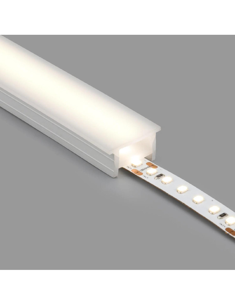 Tube Silicone LED Flex Encastré Pour Ruban LED jusqu'à 15 mm