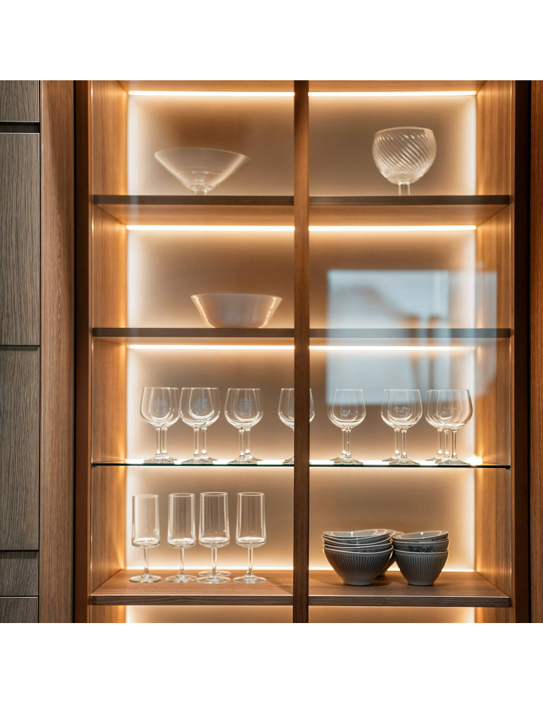 Tube Silicone LED Flex Encastré Pour Ruban LED jusqu'à 15 mm