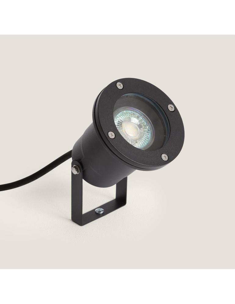 Spot Extérieur LED sur Piquet Faro pour Ampoule GU10 Spot Extérieur LED sur Piquet Faro pour Ampoule GU10