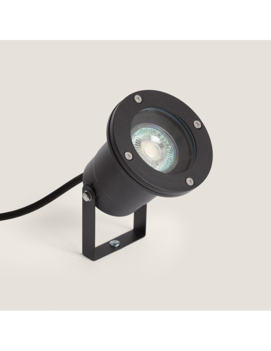 Spot Extérieur LED sur Piquet Faro pour Ampoule GU10 Spot Extérieur LED sur Piquet Faro pour Ampoule GU10