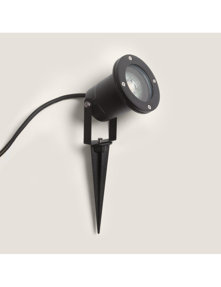 Spot Extérieur LED sur Piquet Faro pour Ampoule GU10