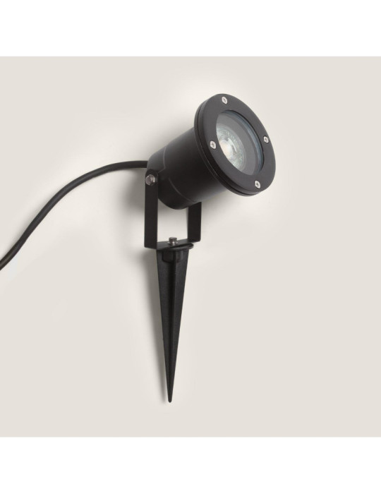 Spot Extérieur LED sur Piquet Faro pour Ampoule GU10