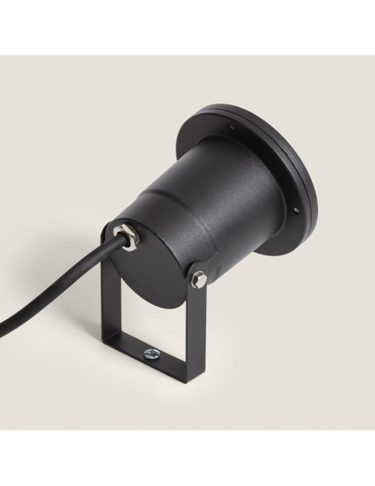 Spot Extérieur LED sur Piquet Faro pour Ampoule GU10