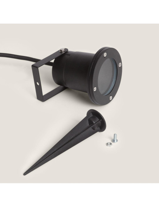Spot Extérieur LED sur Piquet Faro pour Ampoule GU10