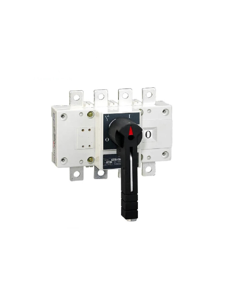 Interrupteur de rupture de charge 4P 750-1000V AC 63-630A Fond d'armoire à Contrôle de porte