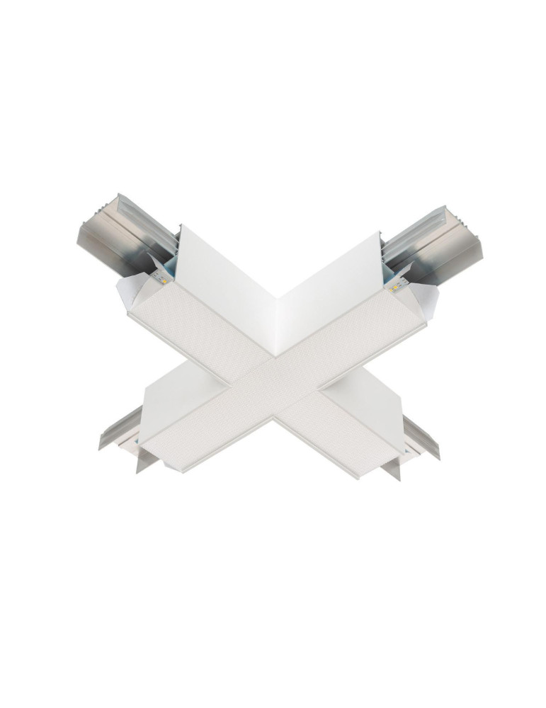 Jonction X pour Barre Linéaire LED Turner 15W Jonction X pour Barre Linéaire LED Turner 15W