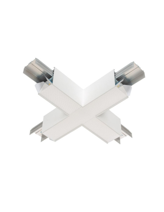 Jonction X pour Barre Linéaire LED Turner 15W Jonction X pour Barre Linéaire LED Turner 15W