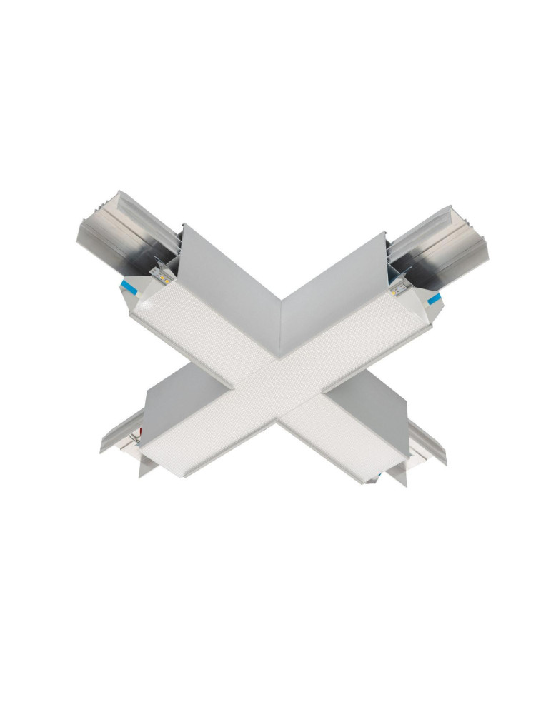 Jonction X pour Barre Linéaire LED Turner 15W