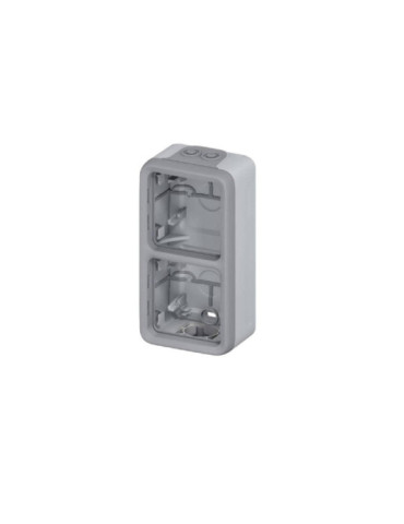 Boîtier en Saillie 2 Élements Verticaux Plexo LEGRAND 069661