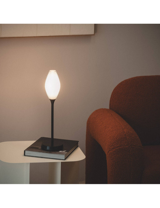 Lampe à Poser LED 3W Portable avec Batterie USB Rechargeable Dukuza