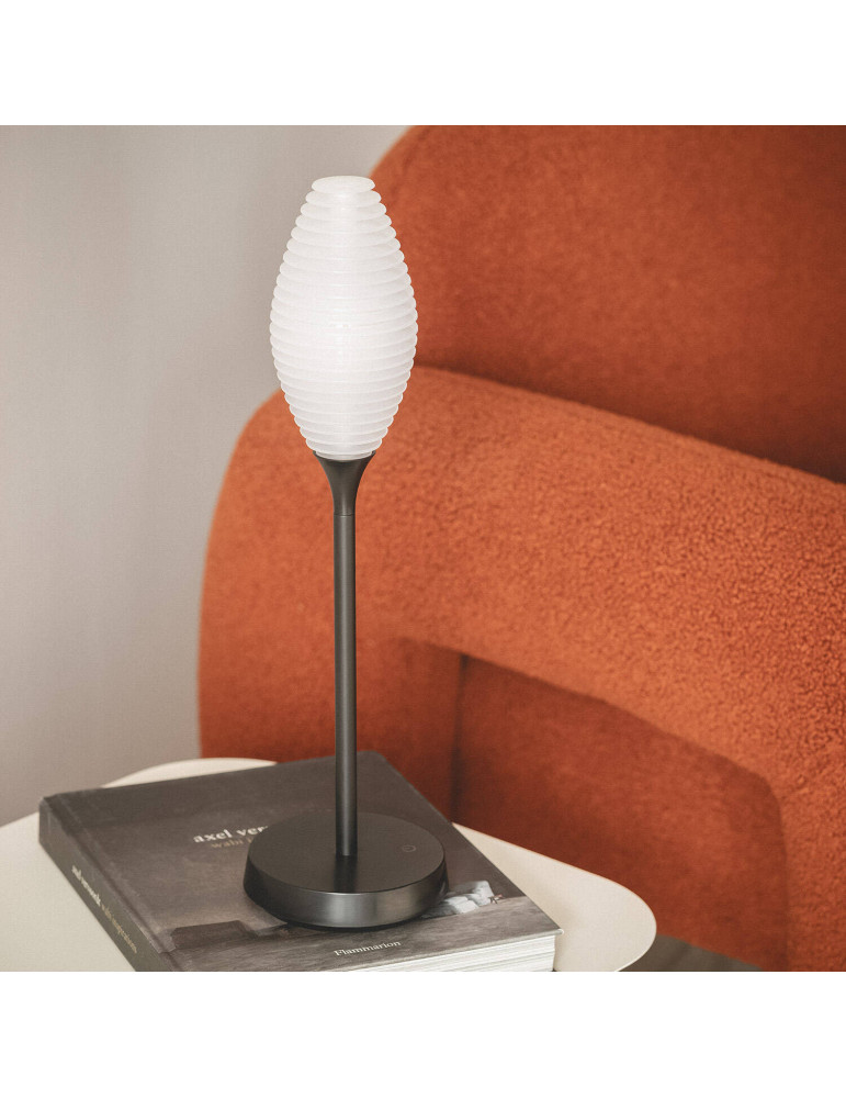 Lampe à Poser LED 3W Portable avec Batterie USB Rechargeable Dukuza