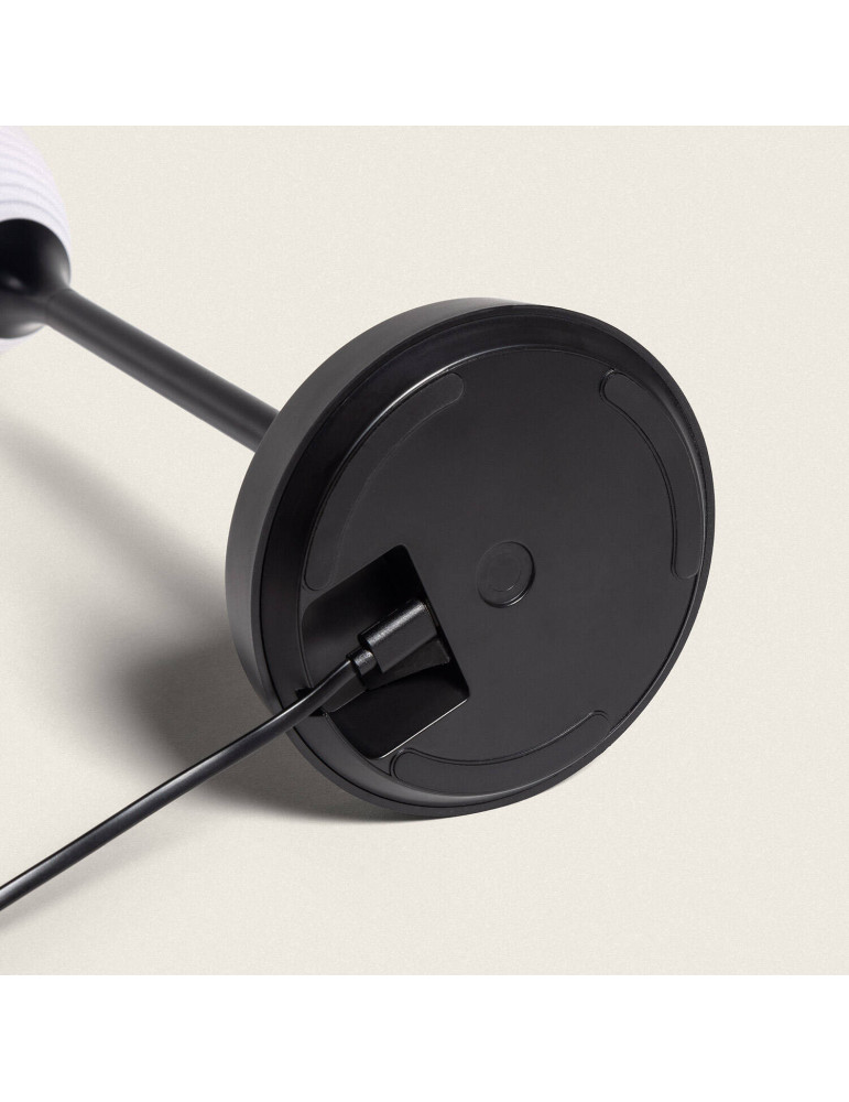 Lampe à Poser LED 3W Portable avec Batterie USB Rechargeable Dukuza