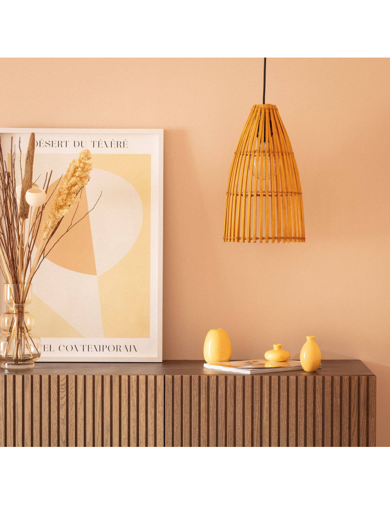 Suspension Bambou Typi