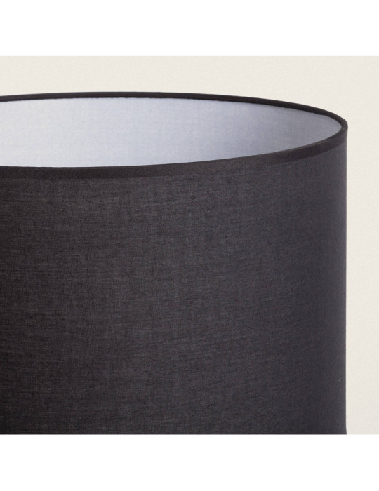 Lampe à Poser Métal et Textile Samoa