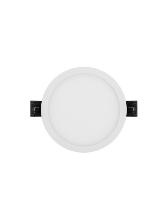 Dalle LED 8W Ronde High Lumen Coupe Ø 75mm