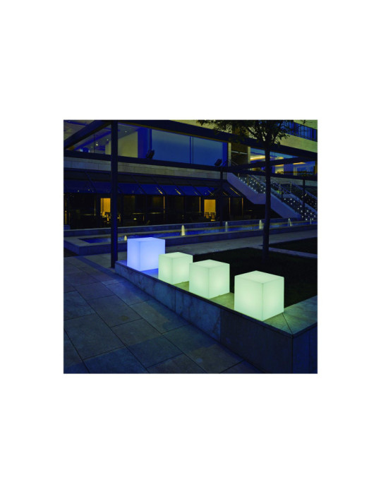 Cube LED RGBW Cuby 45 Solar + Baterry Smarttech