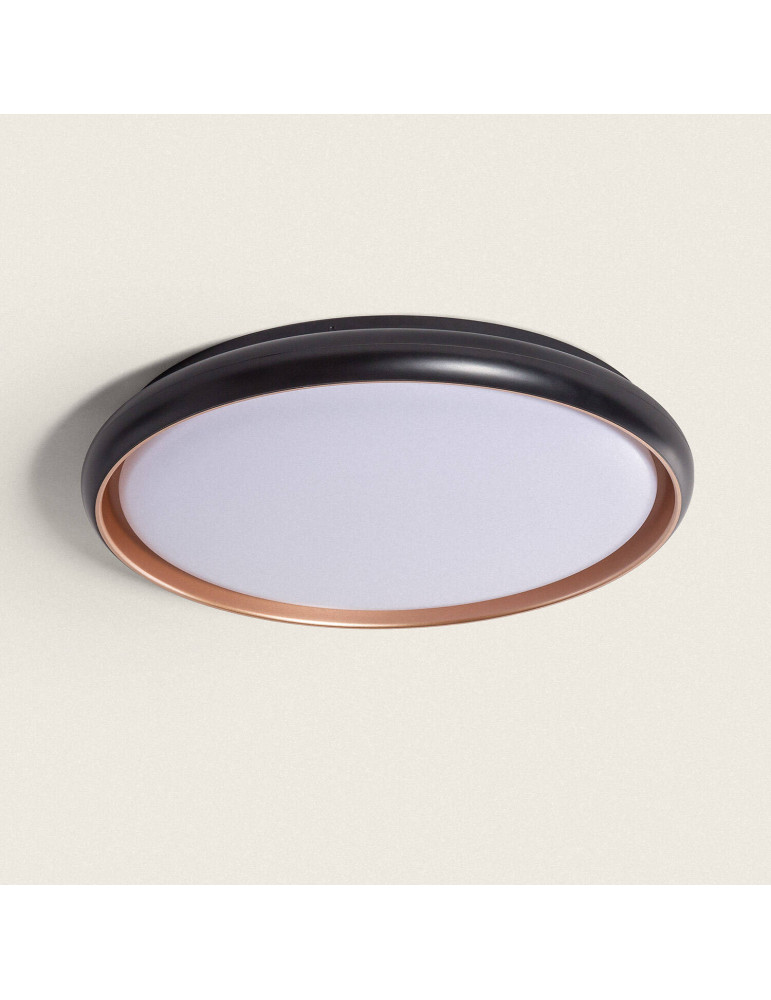 Plafonnier LED 36W Rond Ø510 mm CCT Sélectionnable Rayan