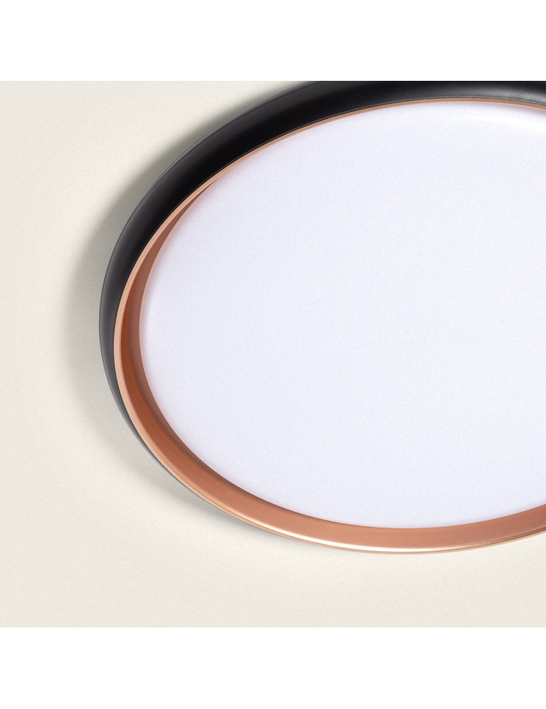 Plafonnier LED 36W Rond Ø510 mm CCT Sélectionnable Rayan