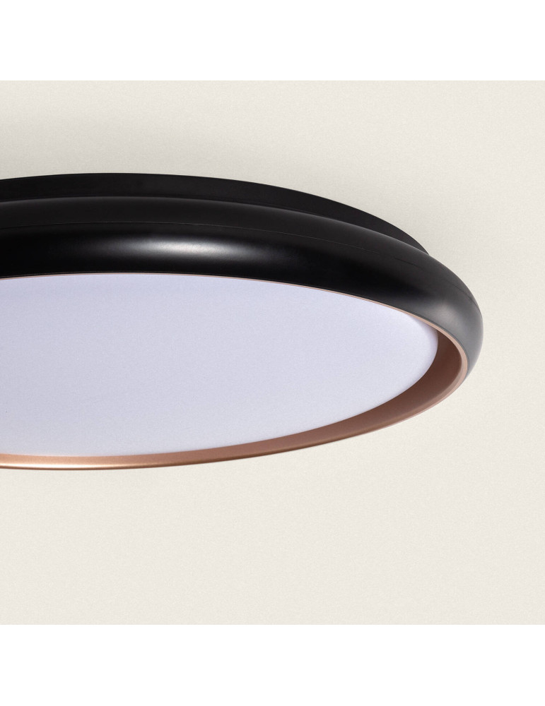 Plafonnier LED 36W Rond Ø510 mm CCT Sélectionnable Rayan
