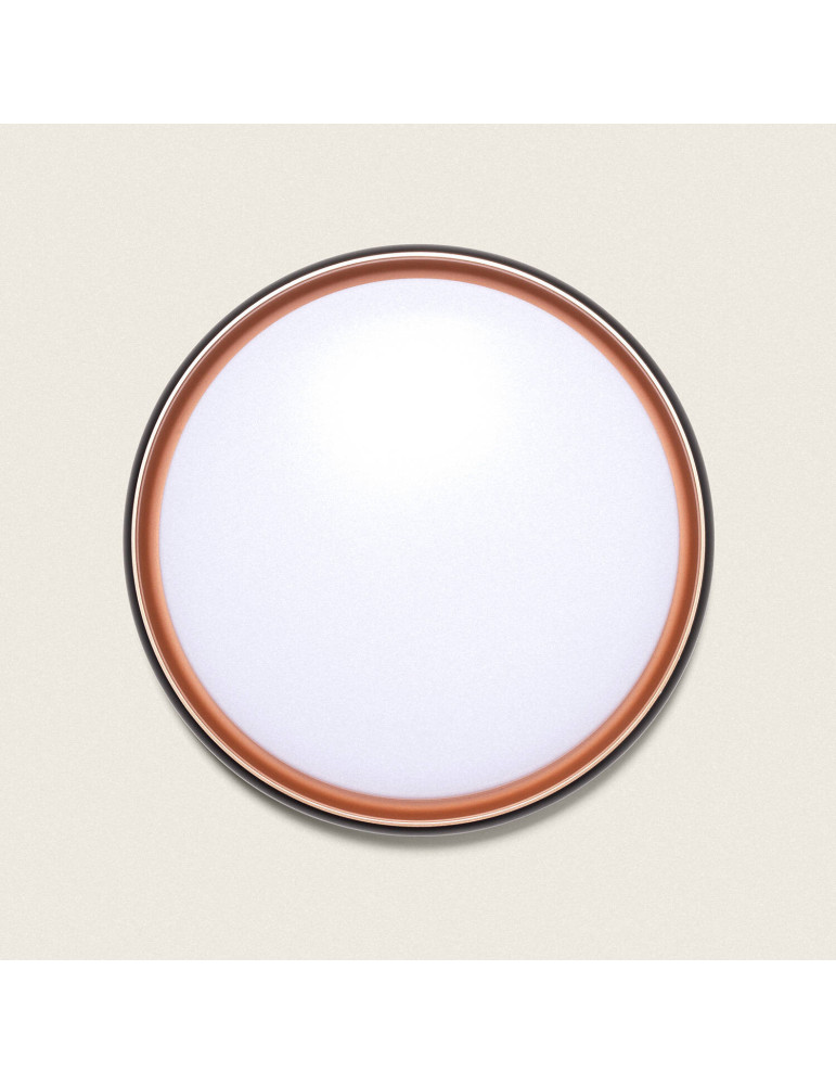 Plafonnier LED 36W Rond Ø510 mm CCT Sélectionnable Rayan