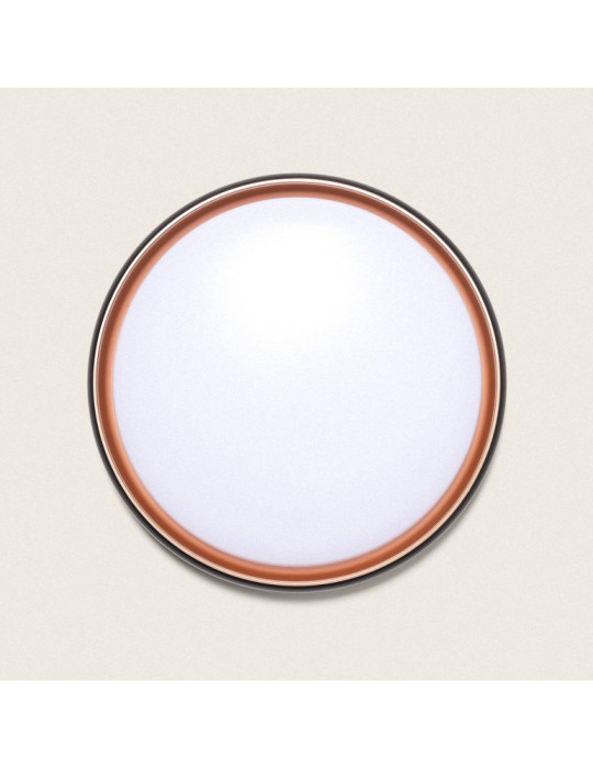 Plafonnier LED 36W Rond Ø510 mm CCT Sélectionnable Rayan