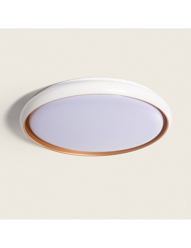 Plafonnier LED 36W Rond Ø510 mm CCT Sélectionnable Rayan