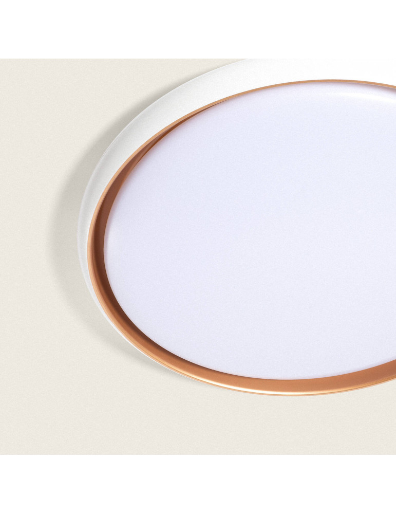 Plafonnier LED 36W Rond Ø510 mm CCT Sélectionnable Rayan