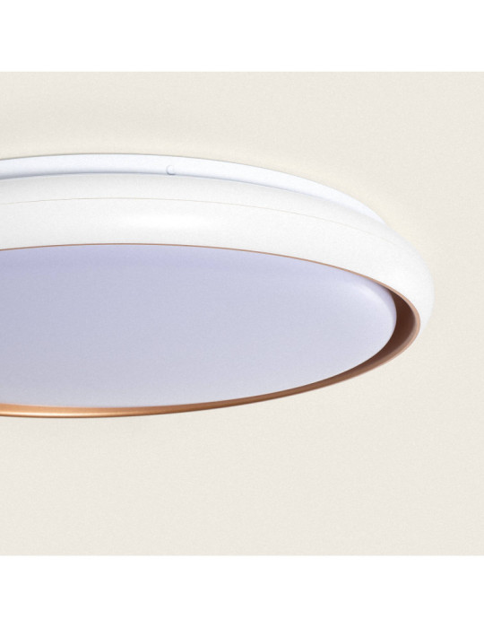 Plafonnier LED 36W Rond Ø510 mm CCT Sélectionnable Rayan