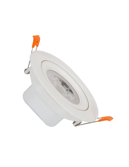 Spot Downlight LED 12W Rond SOLID Slim Coupe Ø 95 mm