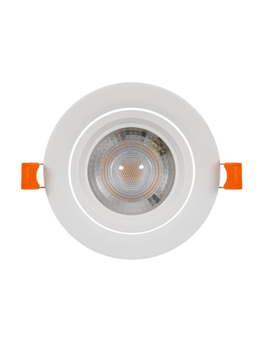 Spot Downlight LED 12W Rond SOLID Slim Coupe Ø 95 mm