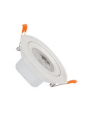 Spot Downlight LED 12W Rond SOLID Slim Coupe Ø 95 mm