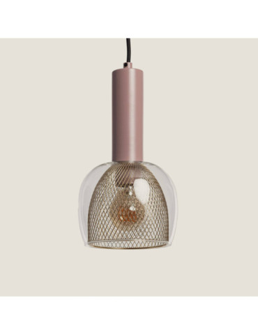 Suspension Métal et Verre Aziel
