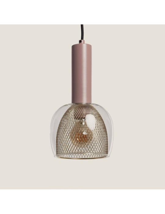 Suspension Métal et Verre Aziel Suspension Métal et Verre Aziel