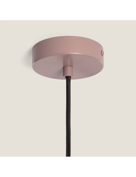 Suspension Métal et Verre Aziel