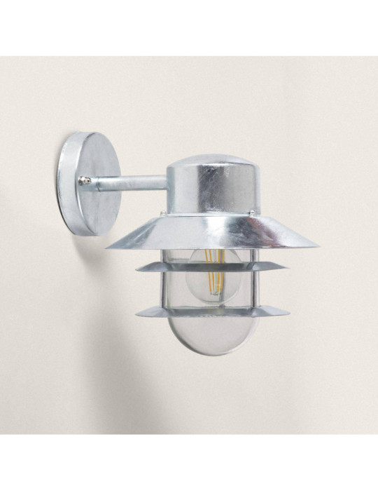 Applique Murale Extérieure Acier Galvanisé Coastal Stage