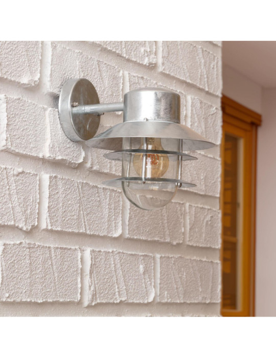 Applique Murale Extérieure Acier Galvanisé Coastal Stage