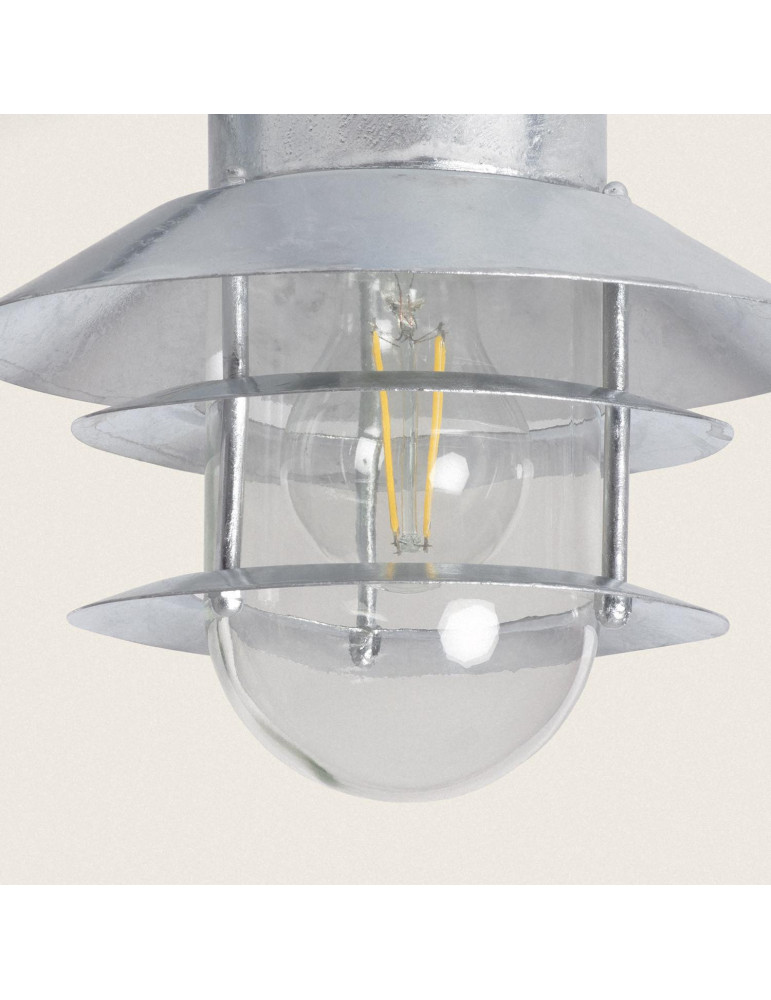 Applique Murale Extérieure Acier Galvanisé Coastal Stage