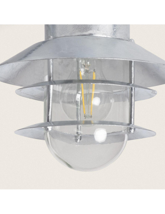 Applique Murale Extérieure Acier Galvanisé Coastal Stage