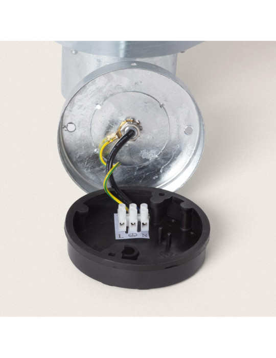 Applique Murale Extérieure Acier Galvanisé Coastal Stage