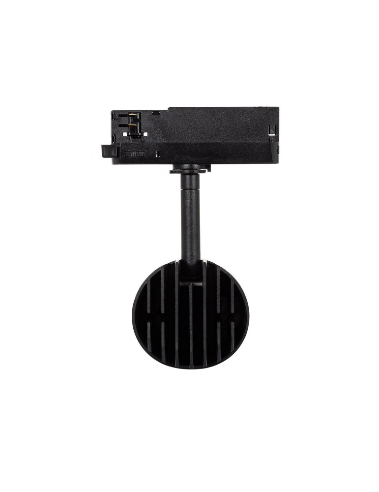 Spot LED sur Rail Triphasé 30W Fuji Noir