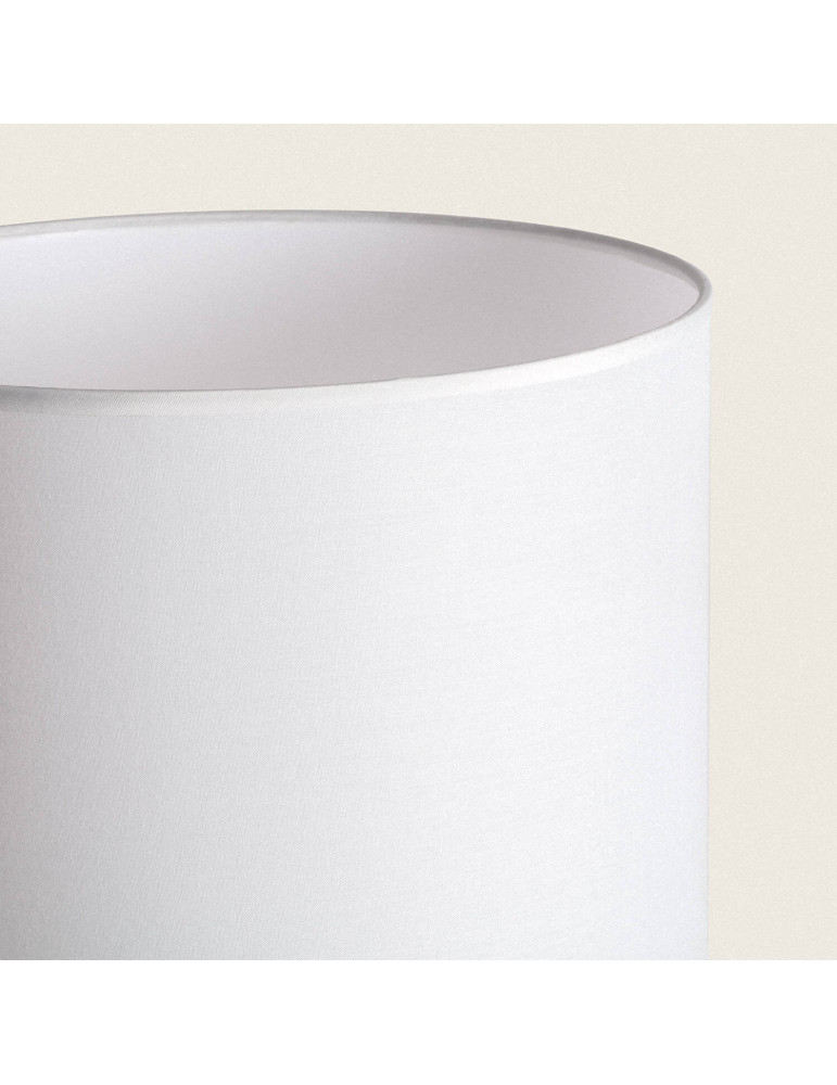 Lampe à Poser Résine et Textile Bally