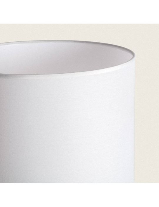 Lampe à Poser Résine et Textile Bally