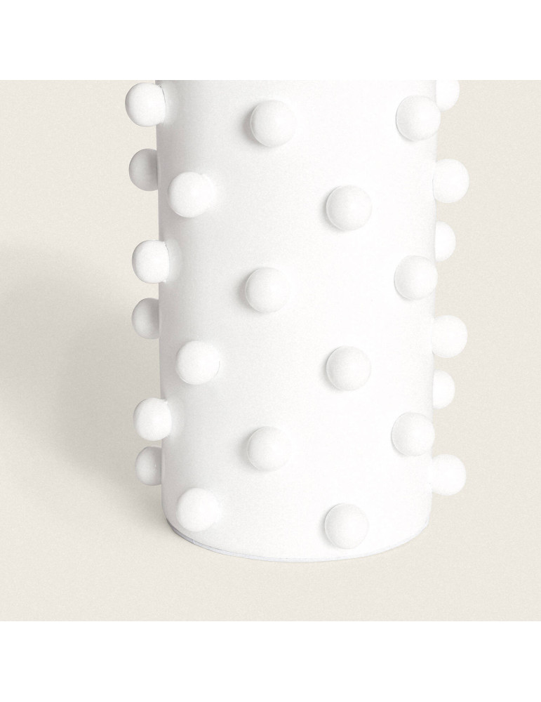 Lampe à Poser Résine et Textile Bally