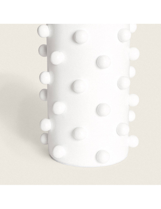 Lampe à Poser Résine et Textile Bally