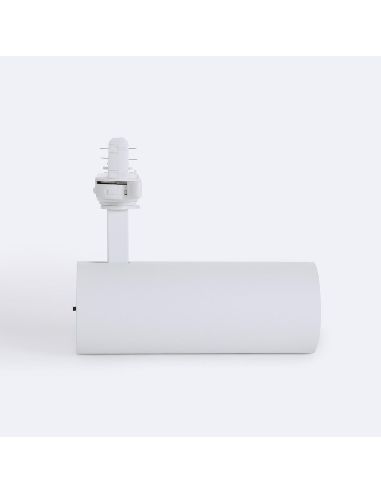 Spot LED sur Rail Triphasé 30W Carlo CCT Blanc