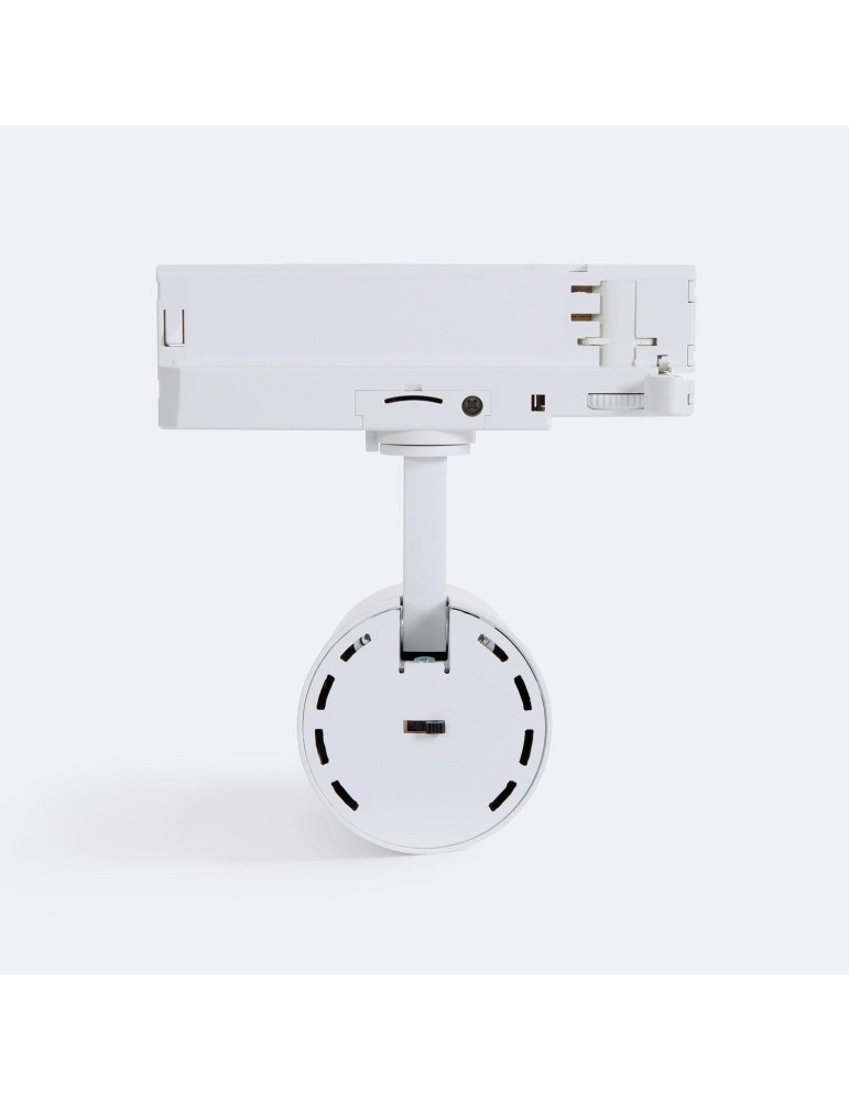 Spot LED sur Rail Triphasé 30W Carlo CCT Blanc