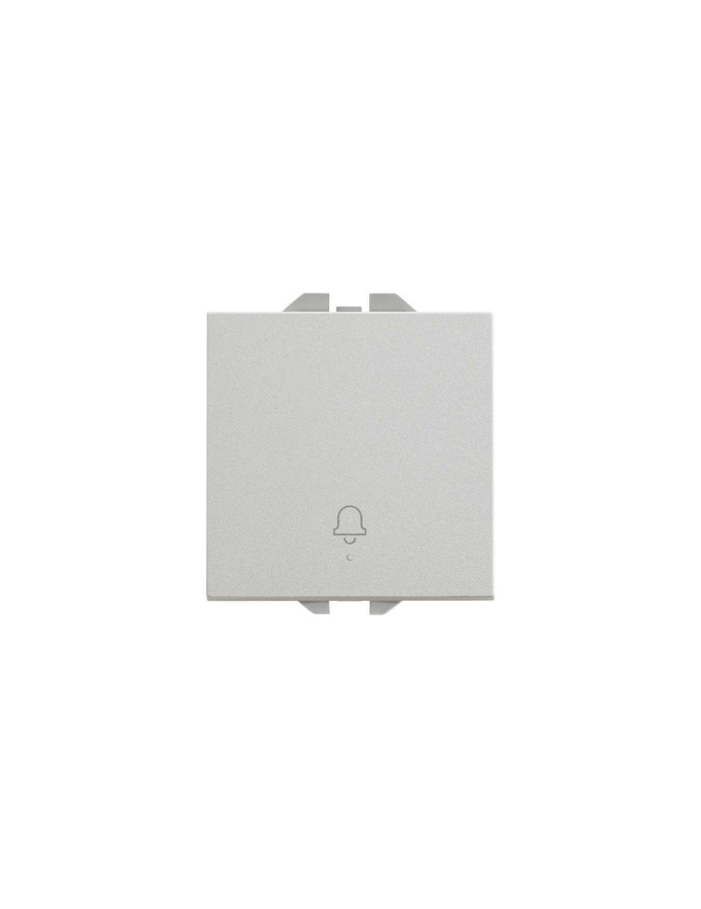 Bouton-Poussoir Simple Avec Gavure Sonnete SIMON 270 20000152