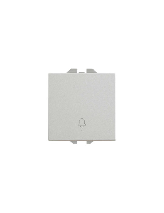 Bouton-Poussoir Simple Avec Gavure Sonnete SIMON 270 20000152